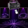 Альбом - ЛАЗЕР Purple DMX stage Lights B192